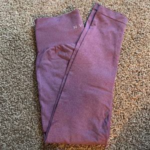 NVGTN purple leggings